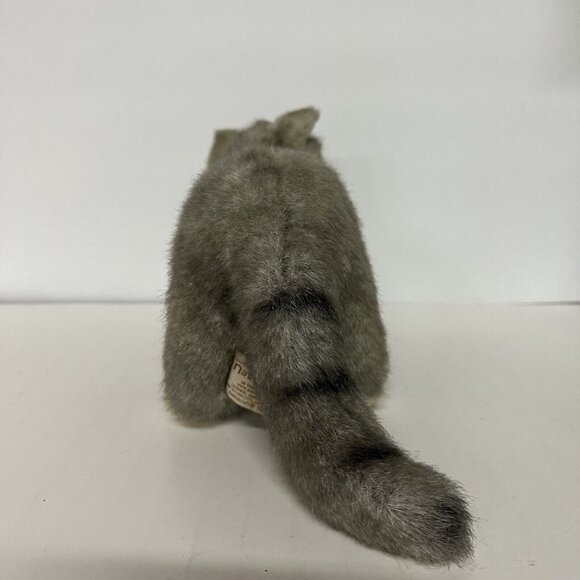 Nat and Jules Wolf Plush Stuffed Toy Wolf Small Animal Demdaco realistic - Picture 4 of 9